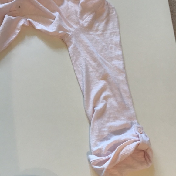 🎃LOFT-Pink 100% Cotton shirt - Picture 4 of 11